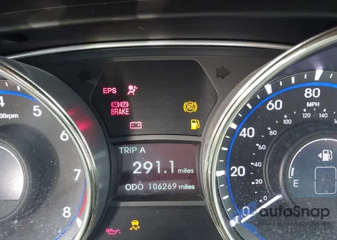 2013 Hyundai Sonata Gls z USA, uszkodzony, nr VIN 5NPEB4ACXDH520957